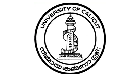 Logo of Calicut University