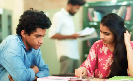 Students studying at Abate, one of the best B Arch collages in Kerala