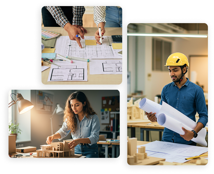 Architecture Students and Professionals at Abate, one of the best b arch colleges in Kerala