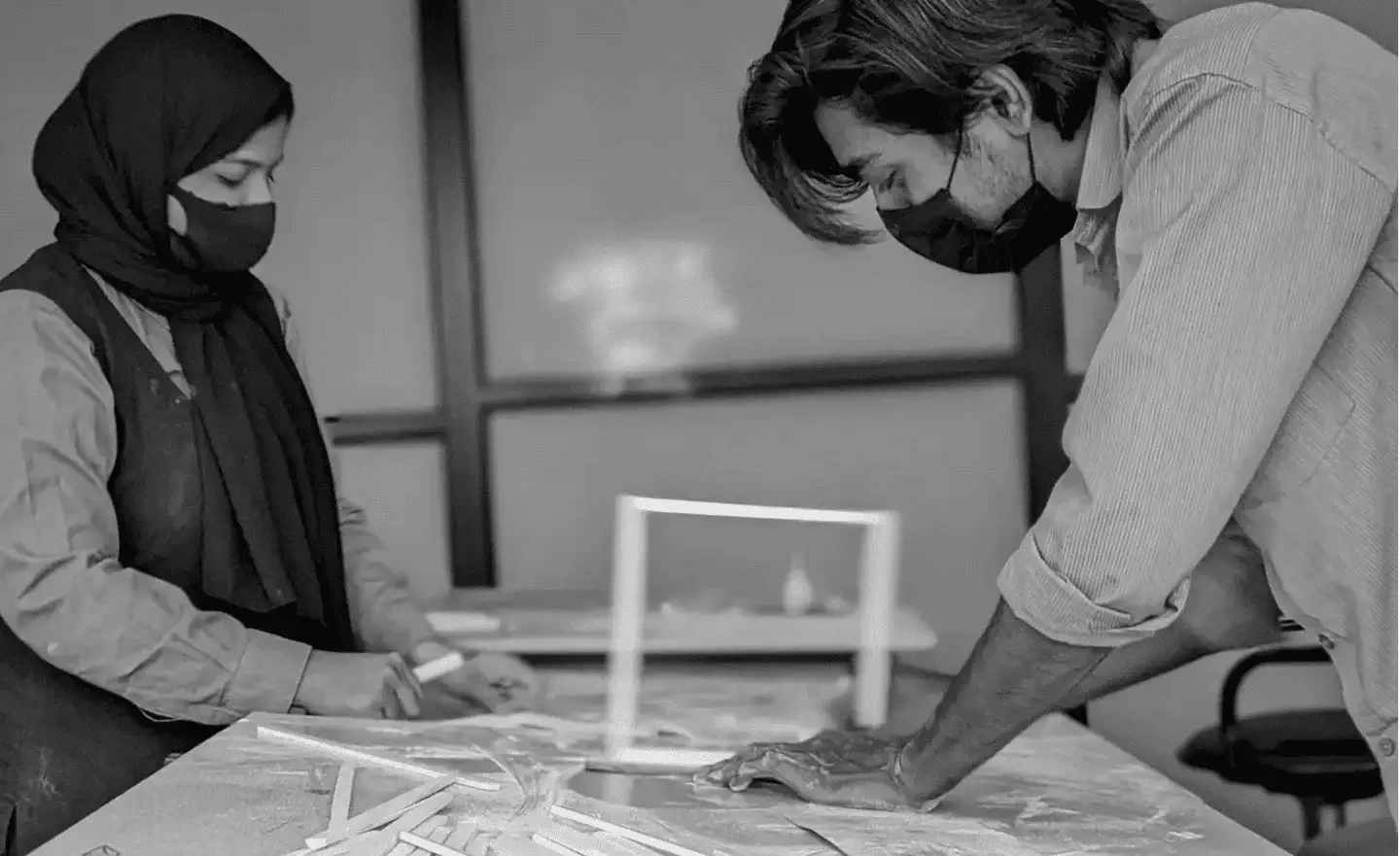 students practically studies interior designing from Abate institute of interior design