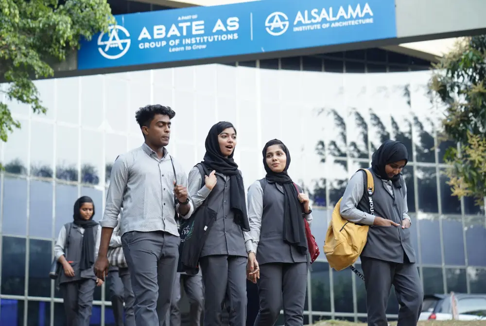 students of abate interior desgning institute