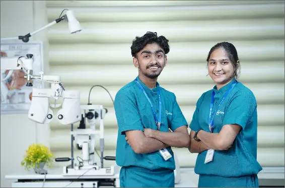 BSC Optometry course in Kerala