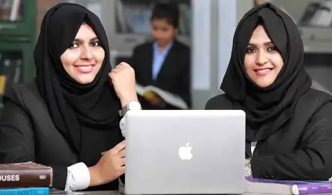 Business studies students from Abate Group of Institutions